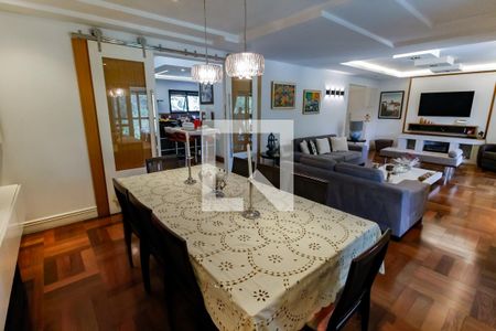 Sala 2 - Jantar de apartamento à venda com 5 quartos, 220m² em Jardim Morumbi, São Paulo