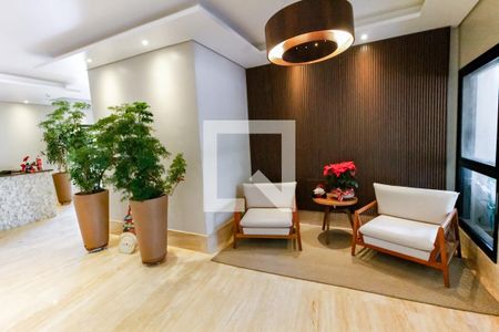 Hall de entrada de apartamento para alugar com 4 quartos, 220m² em Jardim Morumbi, São Paulo