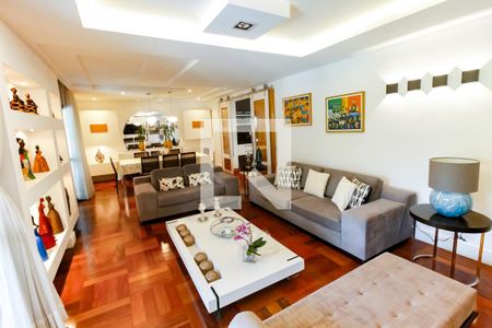 Sala 1 de apartamento à venda com 5 quartos, 220m² em Jardim Morumbi, São Paulo