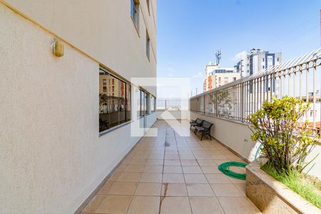 Área comum de apartamento à venda com 4 quartos, 145m² em Grajaú, Belo Horizonte