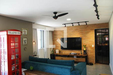 Sala de apartamento à venda com 2 quartos, 84m² em Vila Santo Antonio, Guarulhos