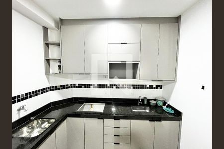 Sala/Cozinha de apartamento para alugar com 1 quarto, 26m² em Parada Inglesa, São Paulo