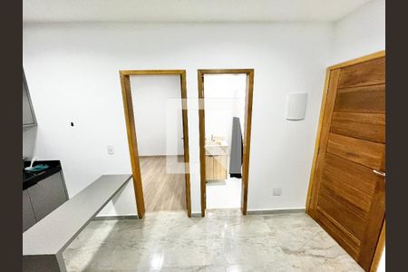 Sala/Cozinha de apartamento para alugar com 1 quarto, 26m² em Parada Inglesa, São Paulo