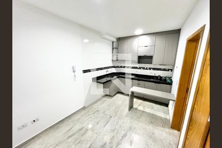 Sala/Cozinha de apartamento para alugar com 1 quarto, 26m² em Parada Inglesa, São Paulo