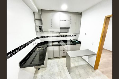 Sala/Cozinha de apartamento para alugar com 1 quarto, 26m² em Parada Inglesa, São Paulo