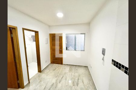 Sala/Cozinha de apartamento para alugar com 1 quarto, 26m² em Parada Inglesa, São Paulo