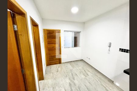 Sala/Cozinha de apartamento para alugar com 1 quarto, 26m² em Parada Inglesa, São Paulo