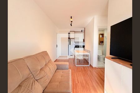 Sala de apartamento para alugar com 2 quartos, 48m² em Ponte Sao Joao, Jundiaí