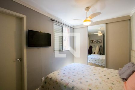Quarto 1 - Suíte de apartamento à venda com 2 quartos, 57m² em Parque Sao Vicente, Santo André