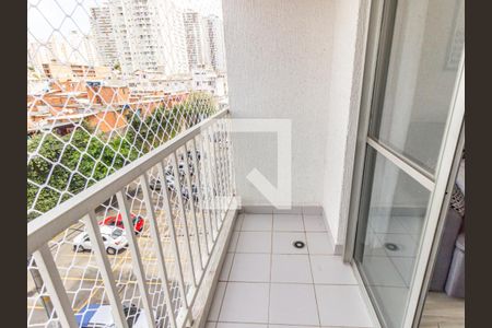 Varanda de apartamento à venda com 2 quartos, 55m² em Brás, São Paulo