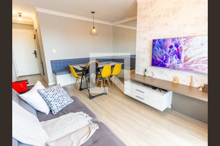 Sala de apartamento à venda com 2 quartos, 55m² em Brás, São Paulo