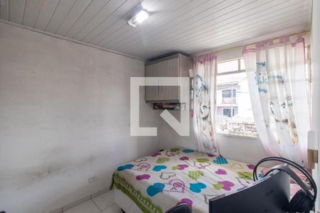 Quarto 2 de casa para alugar com 2 quartos, 72m² em Cidade Industrial de Curitiba, Curitiba