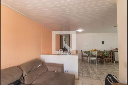 Sala de casa para alugar com 2 quartos, 72m² em Cidade Industrial de Curitiba, Curitiba