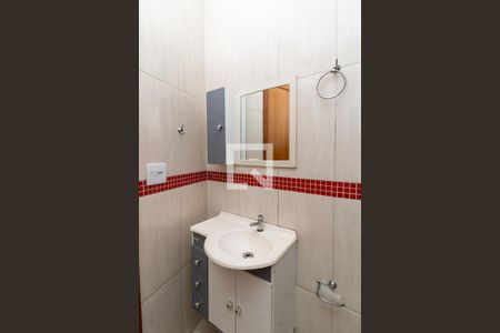 Banheiro da Suíte de apartamento para alugar com 1 quarto, 30m² em Jardim Japão, São Paulo