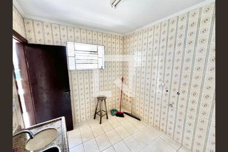Cozinha de casa para alugar com 1 quarto, 40m² em Jardim Franca, São Paulo