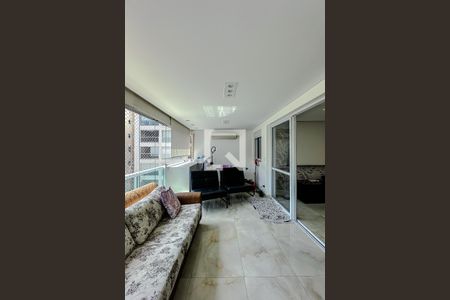 Varanda da Sala de apartamento à venda com 4 quartos, 204m² em Mooca, São Paulo