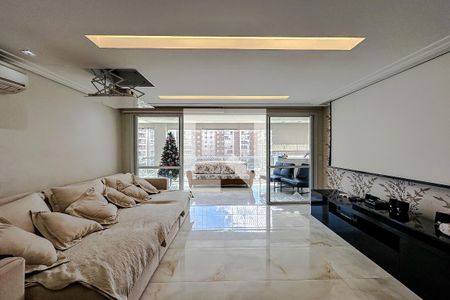 Sala de apartamento à venda com 4 quartos, 204m² em Mooca, São Paulo