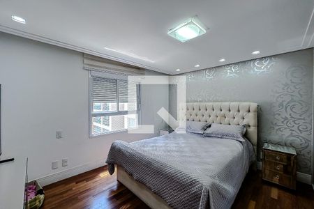 Quarto 1 - Suíte de apartamento à venda com 4 quartos, 204m² em Mooca, São Paulo