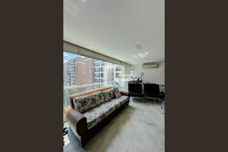 Varanda da Sala de apartamento à venda com 4 quartos, 204m² em Mooca, São Paulo