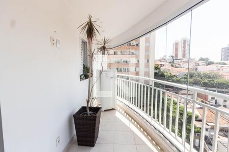 Varanda gourmet de apartamento à venda com 2 quartos, 92m² em Santana, São Paulo