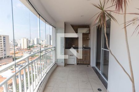 Varanda gourmet de apartamento à venda com 2 quartos, 92m² em Santana, São Paulo