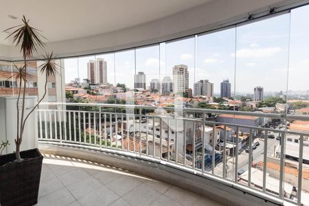 Varanda gourmet de apartamento à venda com 2 quartos, 92m² em Santana, São Paulo
