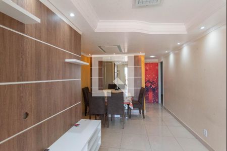 Sala de apartamento para alugar com 3 quartos, 64m² em Jardim Ipaussurama, Campinas