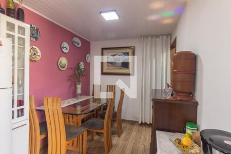 Sala/Cozinha de kitnet/studio para alugar com 1 quarto, 29m² em Cidade Industrial de Curitiba, Curitiba