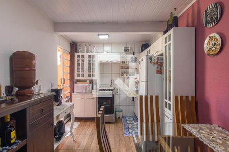 Sala/Cozinha de kitnet/studio para alugar com 1 quarto, 29m² em Cidade Industrial de Curitiba, Curitiba