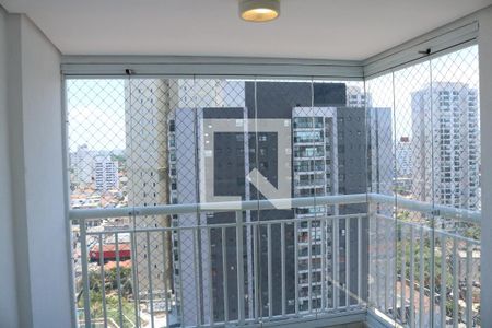 Varanda de apartamento à venda com 2 quartos, 62m² em Vila Romana, São Paulo