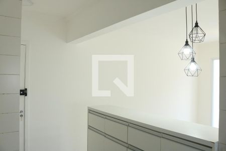 Cozinha de apartamento à venda com 2 quartos, 62m² em Vila Romana, São Paulo