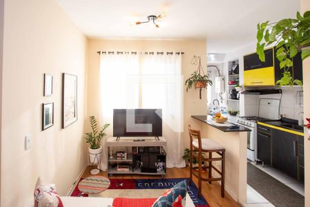 Sala de apartamento à venda com 2 quartos, 44m² em Centro, Diadema