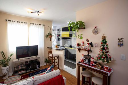 Sala de apartamento à venda com 2 quartos, 44m² em Centro, Diadema