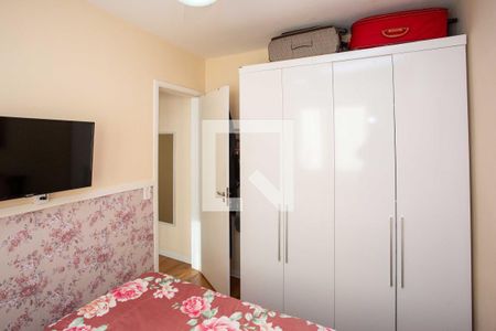 Quarto 1 de apartamento à venda com 2 quartos, 44m² em Centro, Diadema