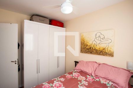 Quarto 1 de apartamento à venda com 2 quartos, 44m² em Centro, Diadema