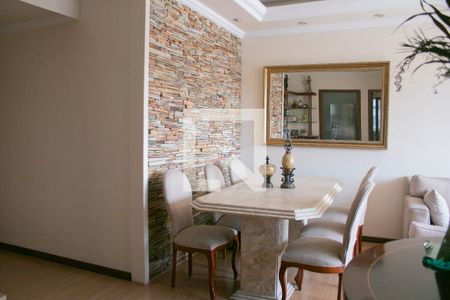 Sala de apartamento para alugar com 3 quartos, 92m² em Silveira, Belo Horizonte