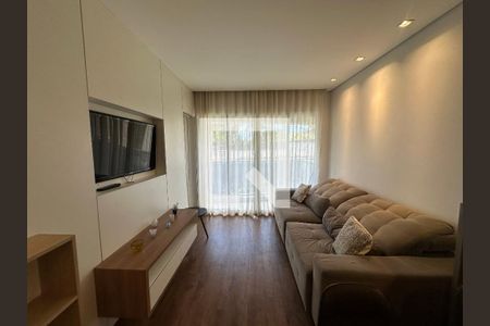 Sala de apartamento para alugar com 1 quarto, 50m² em Melville Empresarial Ii, Barueri