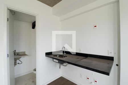 Sala/Cozinha de apartamento à venda com 1 quarto, 72m² em Santana, São Paulo