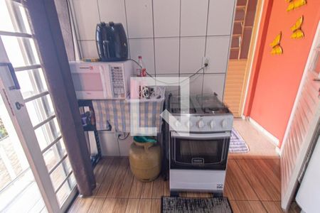 Sala/Cozinha de kitnet/studio para alugar com 1 quarto, 37m² em Cidade Industrial de Curitiba, Curitiba