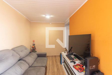 Sala/Cozinha de kitnet/studio para alugar com 1 quarto, 37m² em Cidade Industrial de Curitiba, Curitiba