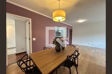 Sala de Jantar de apartamento para alugar com 4 quartos, 115m² em Santo Amaro, São Paulo