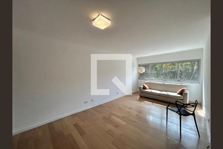 Sala de Estar de apartamento para alugar com 4 quartos, 115m² em Santo Amaro, São Paulo