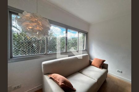 Sala de Estar de apartamento para alugar com 4 quartos, 115m² em Santo Amaro, São Paulo