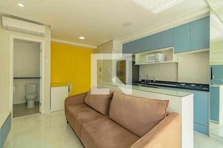 Apartamento para alugar com 1 quarto, 40m² em Indianópolis, São Paulo