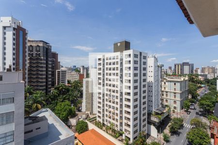 Vista da Sala de apartamento à venda com 4 quartos, 164m² em Funcionários, Belo Horizonte