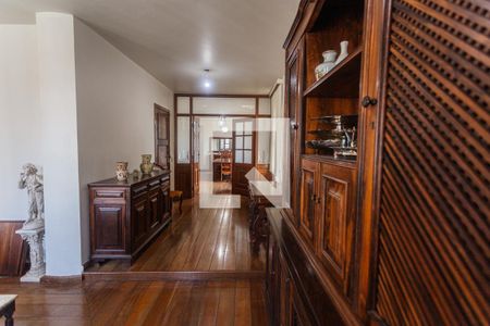 Sala de apartamento à venda com 4 quartos, 164m² em Funcionários, Belo Horizonte