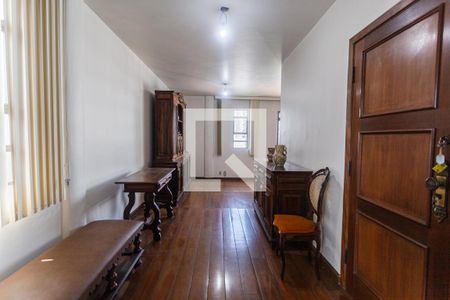 Sala de apartamento à venda com 4 quartos, 164m² em Funcionários, Belo Horizonte