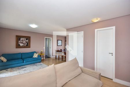 Sala de apartamento à venda com 3 quartos, 138m² em Vila Andrade, São Paulo