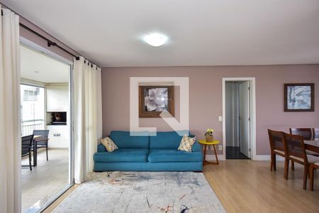 Sala de apartamento à venda com 3 quartos, 138m² em Vila Andrade, São Paulo