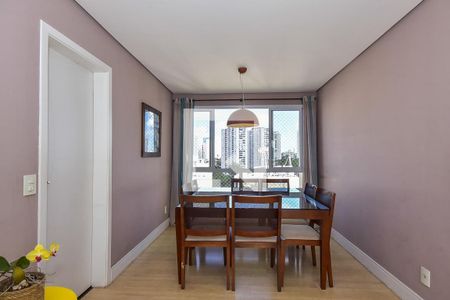Sala de Jantar de apartamento à venda com 3 quartos, 138m² em Vila Andrade, São Paulo